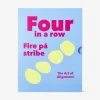 Four in a row in a book