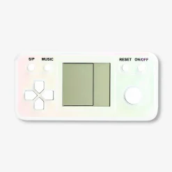 Game console with multiple games