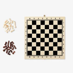 Game - Wooden chess game