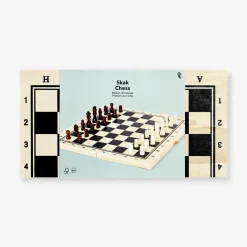 Game - Wooden chess game