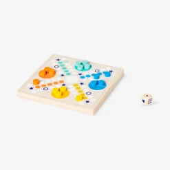 Game - Wooden Ludo