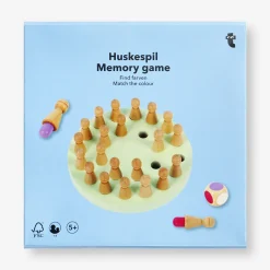 Game - Wooden memory chess game
