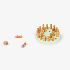 Game - Wooden memory chess game