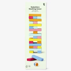 Game - Wooden stacking towers
