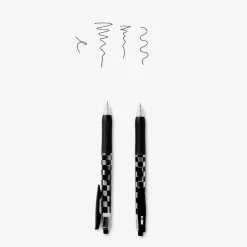 Gel ink pens. 4 pcs