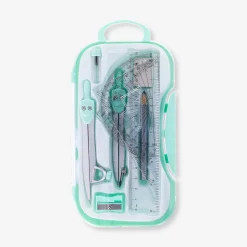 Geometry set in box - 10 pcs