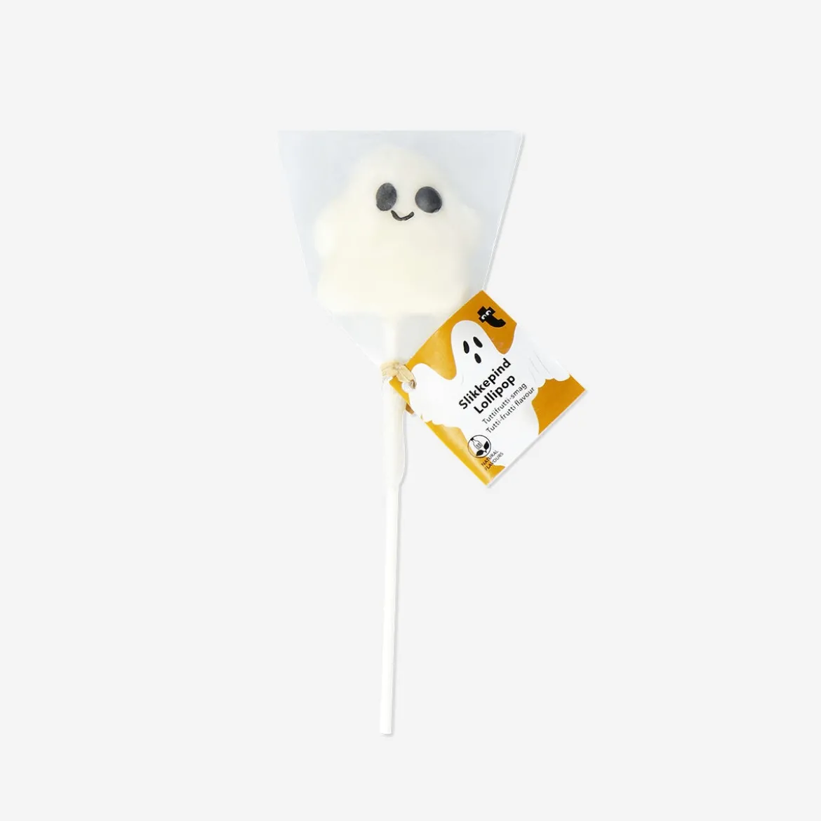 Ghost lollipop - Mixed fruit flavour