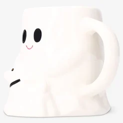 Ghost mug with dog - 400 ml