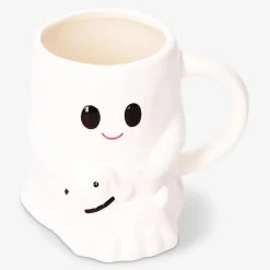 Ghost mug with dog - 400 ml