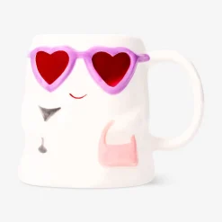 Ghost mug with sunglasses - 400 ml