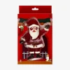 Giant Santa gummy