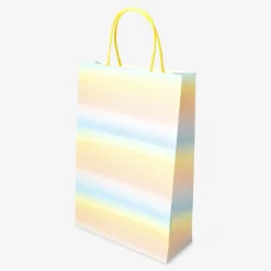 Gift bag. Pastel