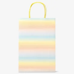Gift bag. Pastel