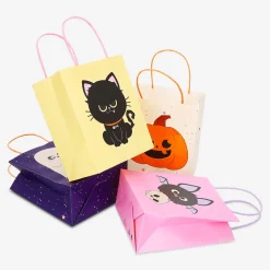 Gift bags with halloween prints - 4 pcs
