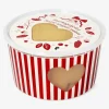Gingerbread heart cookies