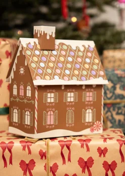 Gingerbread house gift box - 22 cm