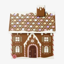 Gingerbread house gift box - 22 cm