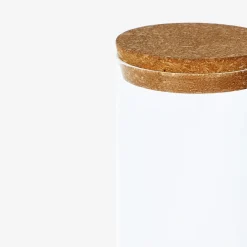 Glass Jar with Cork Lid - 750 ml