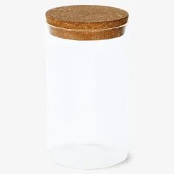 Glass Jar with Cork Lid - 750 ml
