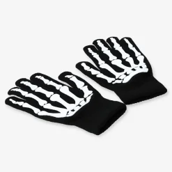 Glow in the dark skeleton gloves - For adults