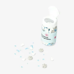 Gold and silver sprinkle mix