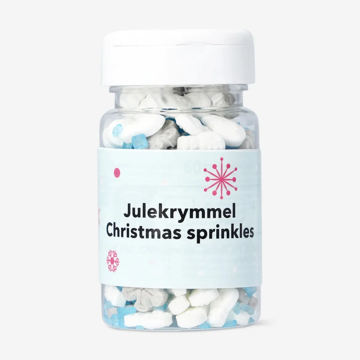 Gold and silver sprinkle mix