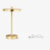 Gold cosy lamp - With three light settings