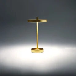 Gold cosy lamp - With three light settings