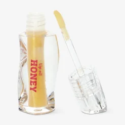 Golden lip oil - Honey fragrance