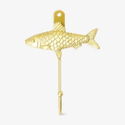 Gold fish wall hook