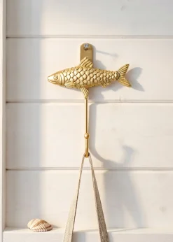 Gold fish wall hook