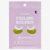 Gold gel patches for under-eye rejuvenation - 2 pieces