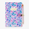 Gold pen loop with flower