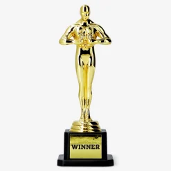 Gold winner trophy