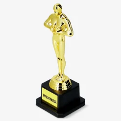 Gold winner trophy