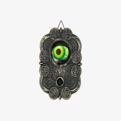 Gothic doorbell with light, sound and movement