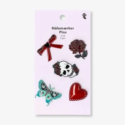 Gothic pins - 5 pcs