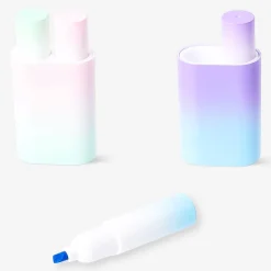 Gradient highlighters - 4 pcs