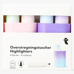 Gradient highlighters - 4 pcs
