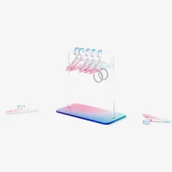 Gradient jewellery stand for earrings