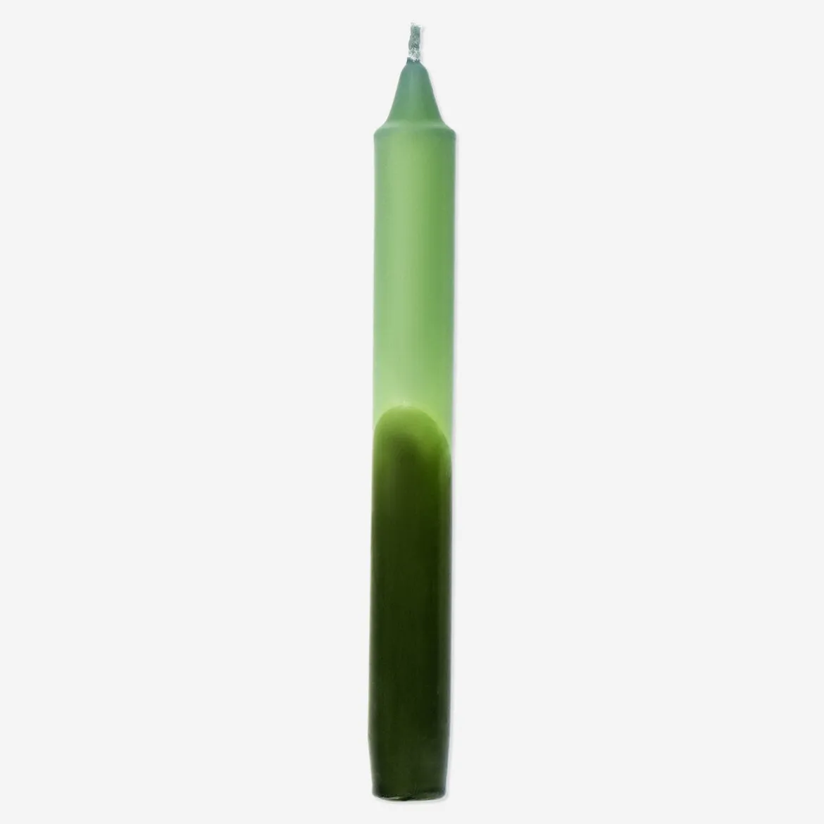 Green Dinner Candles - 4 pcs