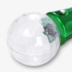 Green disco light