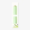Green foldable ruler with stencils
