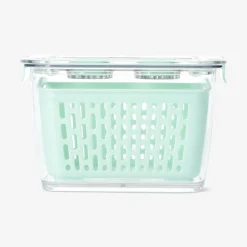 Green food storage for fridge - 14 cm