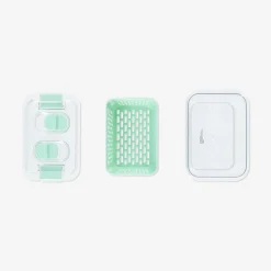 Green food storage for fridge - 14 cm