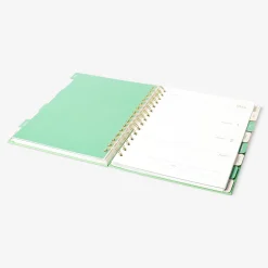 Green study planner 2026-2027 - English