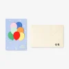 Greetings card - Balloons