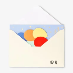 Greetings card - Balloons