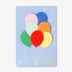 Greetings card - Balloons