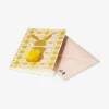 Greetings card - Bunny with pom pom tail